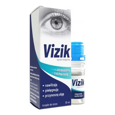 Vizik krople na zmęczone i suche oczy 10ml