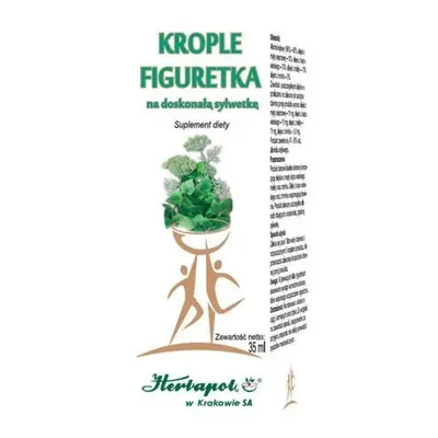 Figuretka krople na doskonałą sylwetkę 35ml