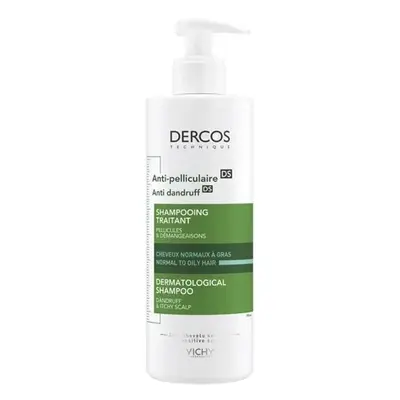VICHY DERCOS Szampon przeciwłupieżowy 390ml