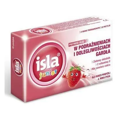 Isla Junior x 20 pastylek do ssania