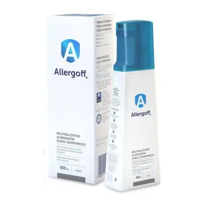 Allergoff neutralizator alergenów kurzu domowego spray 400ml