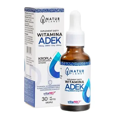 Natur Planet Witamina ADEK krople 30ml