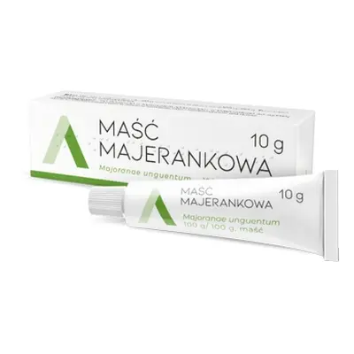 Maść majerankowa 10g