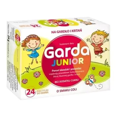 Garda Junior x 24 pastylki do ssania