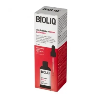 BIOLIQ Pro Polipeptydowe Serum z retinolem na noc 20ml