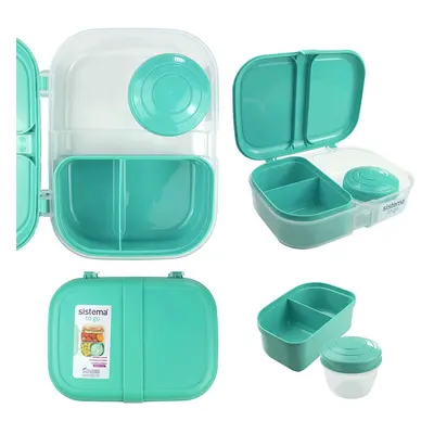 SISTEMA RIBBON LUNCH TO GO 1100 ML LUNCHBOX POJEMNIK