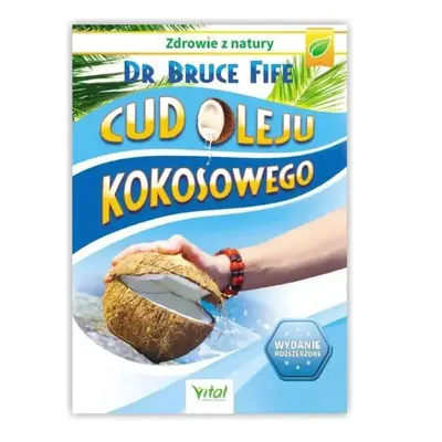 Książka "Cud oleju kokosowego"