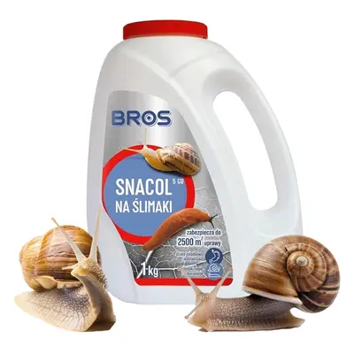 NA ŚLIMAKI TRUTKA PREPARAT BROS 1 KG SNACOL MOCNY GRANULAT