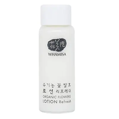 WHAMISA MINIATURKA Lotion Organic Flowers Lotion Refresh 7,5ml