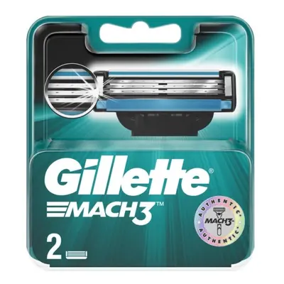 Gillette, Mach3, Wkłady do maszynki do golenia