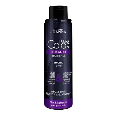 Joanna, ULTRA COLOR SYSTEM, Płukanka do włosów srebrna, 150 ml