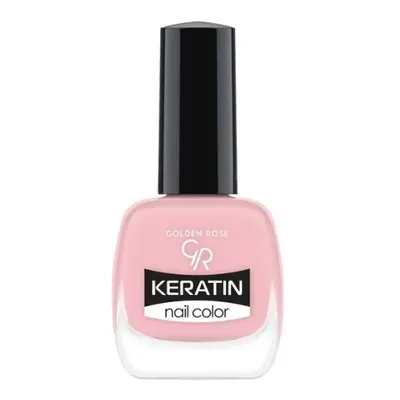 Golden Rose, Keratin Nail Color, Lakier do paznokci, 23, 10.5 ml