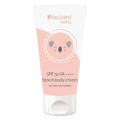 Nacomi, Baby, Krem do twarzy dla dzieci SPF 50, 50ml