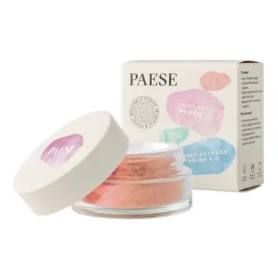 Paese Minerals, Róż Mineralny 300W Peach, 6g