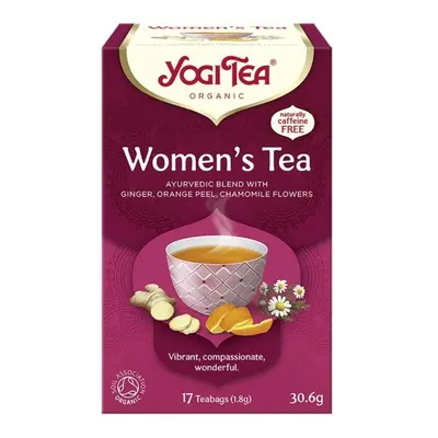 Yogi Tea, Women's Tea, Herbata dla Kobiet, 17 torebek