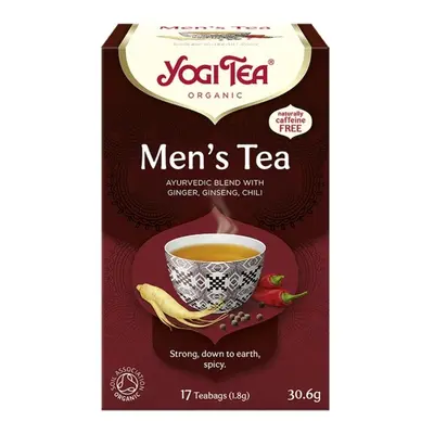 Yogi Tea, Men's Tea, Herbata dla Mężczyzn, 17 torebek