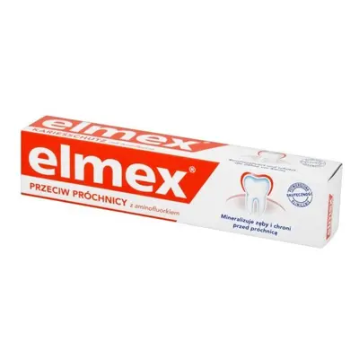 Elmex, Pasta do zębów przeciw próchnicy, 75ml