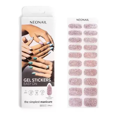 NEONAIL Naklejki GEL STICKERS EASY ON M07