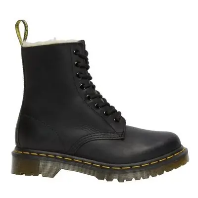 Buty Dr. Martens 1460 SERENA Black Burnished Wyoming Ocieplane 21797001