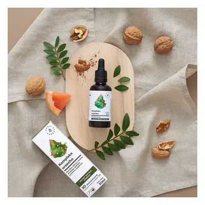Orzech kompleks, Walnut Natural Complex, krople 50 ml