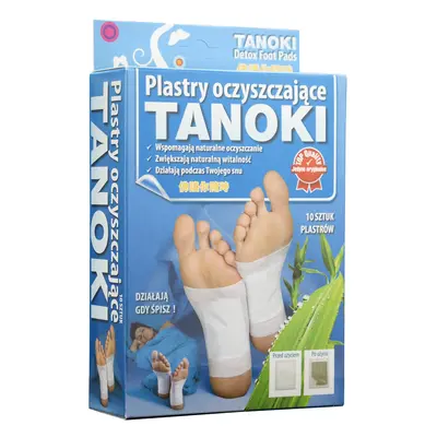 Plastry Oczyszczające TANOKI, 10 szt.