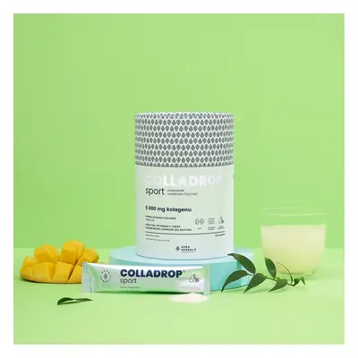 Colladrop® Sport, kolagen morski 5000 mg, saszetki 30 szt.