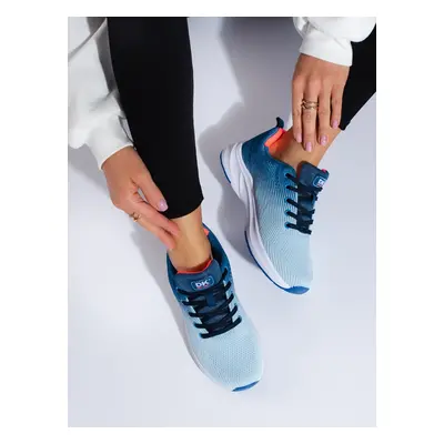 Lekkie buty sportowe fitness DK niebieskie