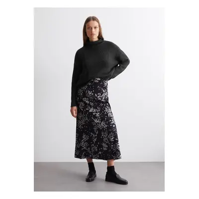 Sweter dzianinowy oversize