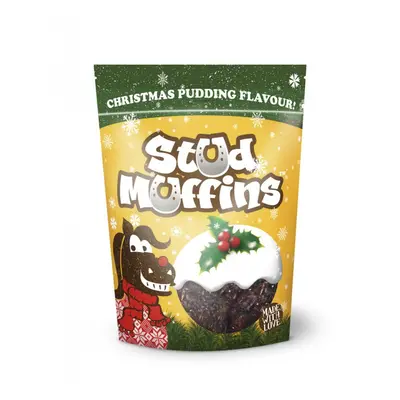 Słodycze Stud Muffins Xmas Pudding