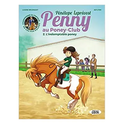 Komiksowy penny w pony clubie l'indomptable poney Ekkia