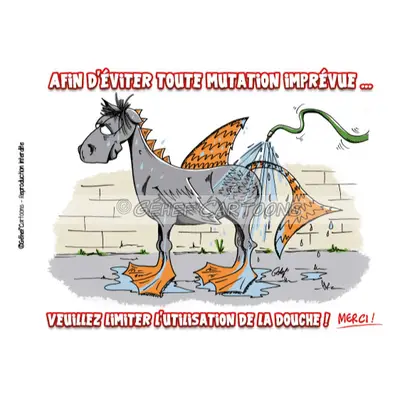 Humorystyczna płyta mutant shower Fr8Man
