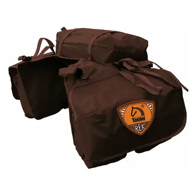 Potrójna torba jeździecka Cordura Tattini Trek