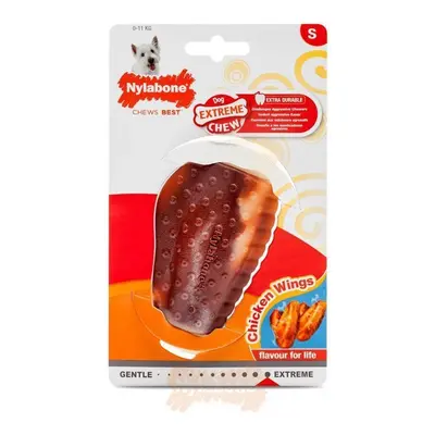 Zabawka dla psa Nylabone Extreme Chew - Chicken Wing S