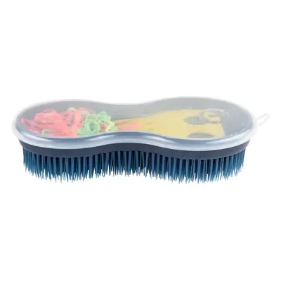 Zestaw 3 szczotek do pielęgnacji koni Imperial Riding