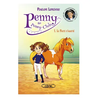 Książka Pakt o przyjaźni Ekkia Penny au Poney-Club