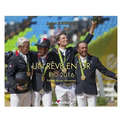 Książka Sen o złotym Rio 2016 Lavauzelle