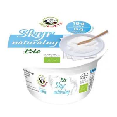 JOGURT SKYR TYPU ISLANDZKIEGO NATURALNY BIO 150 g - EKO ŁUKTA