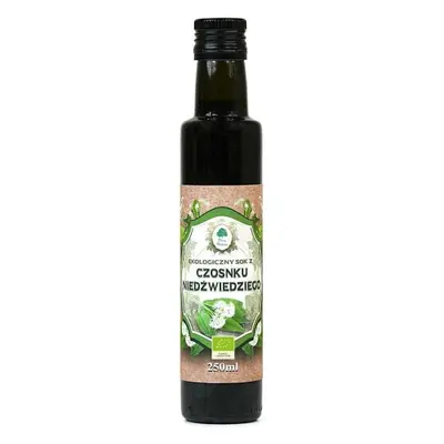 SOK Z CZOSNKU NIEDŹWIEDZIEGO BIO 250 ml - DARY NATURY