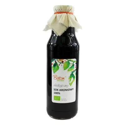 SOK ARONIOWY B/C BIO 750 ml - BATOM
