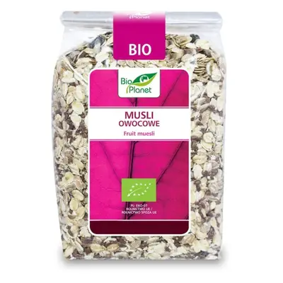 MUSLI OWOCOWE BIO 600 g - BIO PLANET