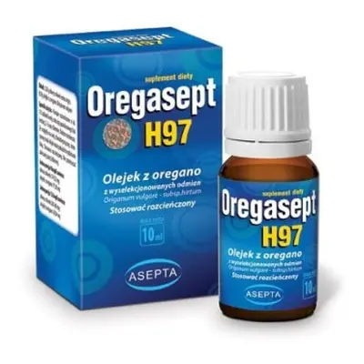 ASEPTA Oregasept H97 10ml - Olejek z oregano