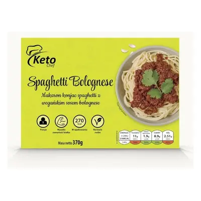 DANIE GOTOWE KONJAC - SPAGHETTI BOLOGNESE 370 g - KETO CHEF