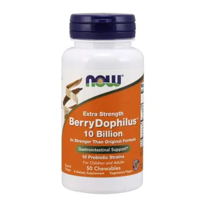 Probiotyk BerryDophilus 50 tabletek NOW FOODS