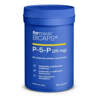 Bicaps Witamina B6 P-5-P 305mg 60 porcji 60 kapsułek ForMeds