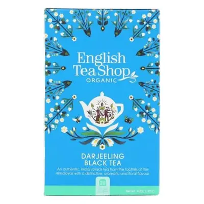 Herbata czarna Darjeeling (20x2) BIO 40 g English Tea Shop