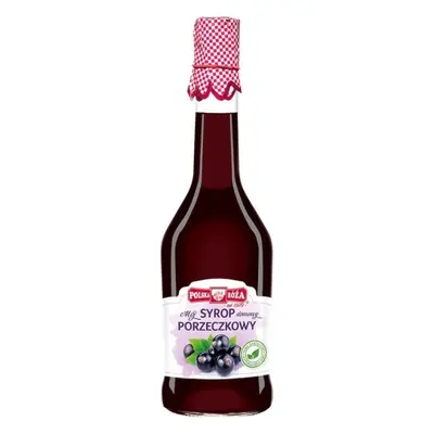 Syrop z czarnej porzeczki 500 ml