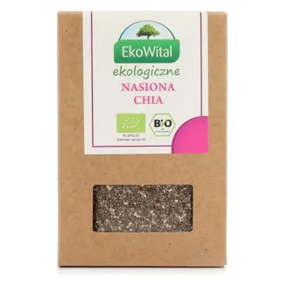 Nasiona chia BIO 200 g EkoWital