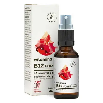 Witamina B12 w aerozolu (30 ml)