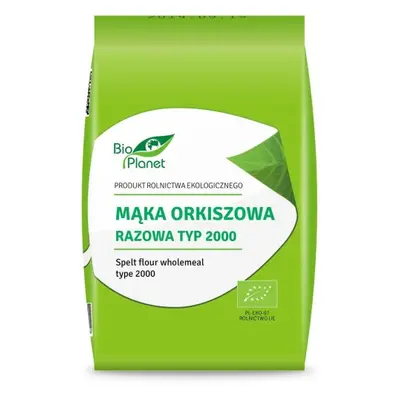MĄKA ORKISZOWA RAZOWA TYP 2000 BIO 1 kg - BIO PLANET
