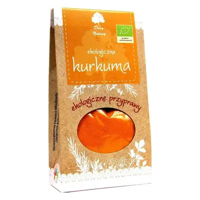 KURKUMA BIO 50 g - DARY NATURY